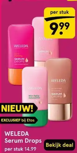Etos WELEDA Serum Drops aanbieding
