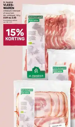 Ekoplaza St. Hendrick VLEES- WAREN aanbieding