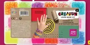 Etos Creafun loombandset aanbieding