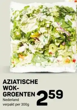 Ekoplaza AZIATISCHE WOK- GROENTEN aanbieding