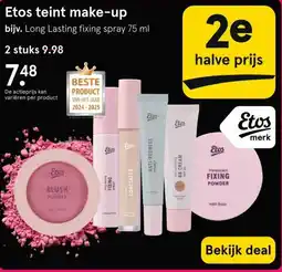 Etos Etos teint make-up aanbieding
