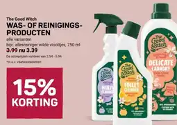 Ekoplaza The Good Witch WAS-OF REINIGINGS- PRODUCTEN aanbieding
