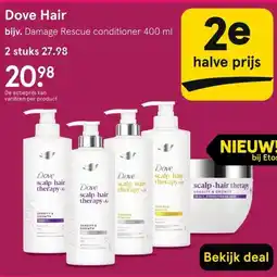 Etos Dove Hair aanbieding