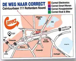 Correct De weg naar Correct aanbieding