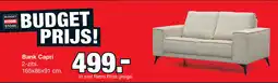 Budget Home Store Bank Capri aanbieding