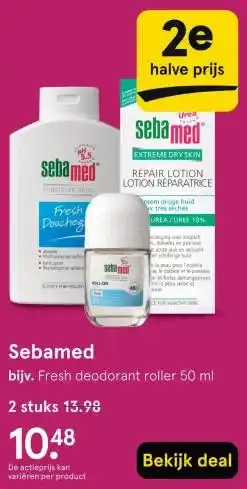 Etos Sebamed aanbieding