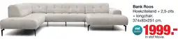 Budget Home Store Bank Roos aanbieding
