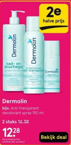 Etos Dermolin aanbieding