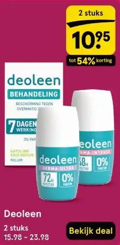 Etos Deoleen aanbieding