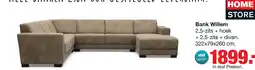 Budget Home Store Bank Willem aanbieding