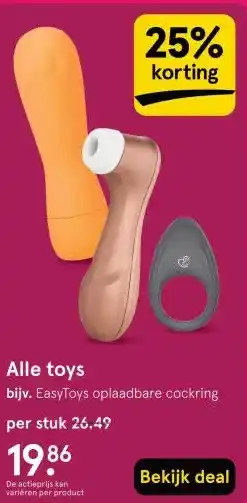 Etos Alle toys aanbieding