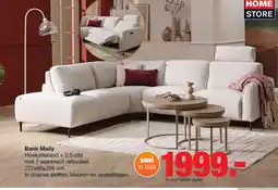Budget Home Store Bank Maily aanbieding
