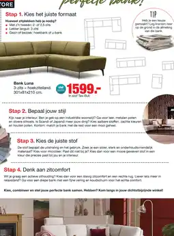 Budget Home Store Onze banken aanbieding
