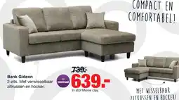 Budget Home Store Bank Gideon aanbieding