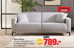 Budget Home Store Bank Sylvia aanbieding