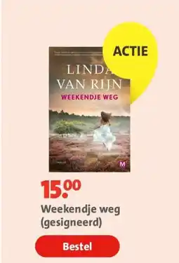 Bruna Weekendje weg (gesigneerd) aanbieding