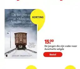 Bruna De jongen die zijn vader naar Auschwitz volgde aanbieding