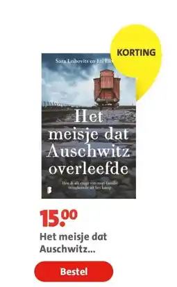Bruna Het meisje dat Auschwitz overleefde aanbieding