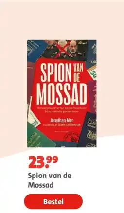 Bruna Spion van de Mossad aanbieding