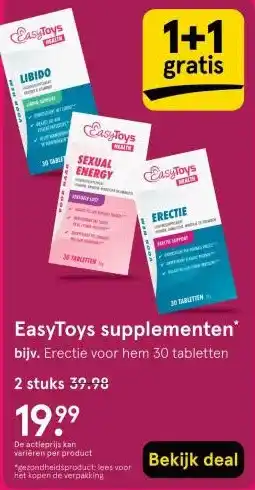 Etos EasyToys supplementen aanbieding