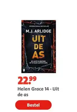 Bruna Helen Grace 14 - Uit de as aanbieding