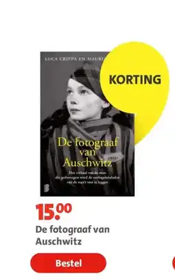 Bruna De fotograaf van Auschwitz aanbieding