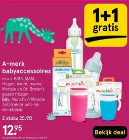 Etos A-merk babyaccessoires Antikoliek aanbieding