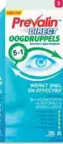 Etos Prevalin Direct Oogdruppels bij Hooikoorts aanbieding