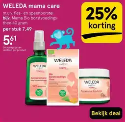 Etos WELEDA mama care aanbieding