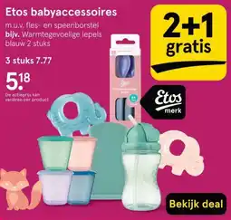 Etos Etos babyaccessoires aanbieding