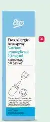 Etos Etos allergie neusspray Natriumcromoglicaat aanbieding