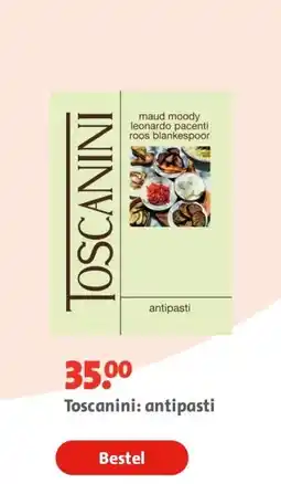 Bruna Toscanini: antipasti aanbieding