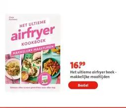 Bruna Het ultieme airfryer boek - makkelijke maaltijden aanbieding