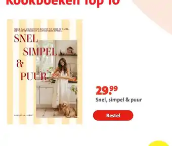 Bruna Snel, simpel & puur aanbieding