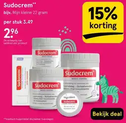 Etos Sudocrem aanbieding