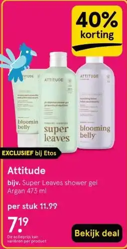 Etos Attitude aanbieding