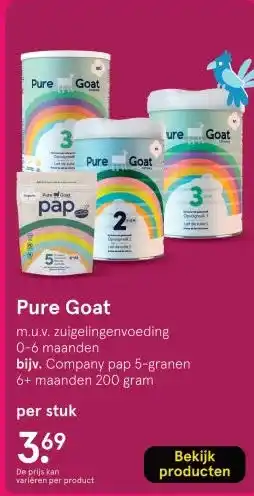 Etos Pure Goat aanbieding