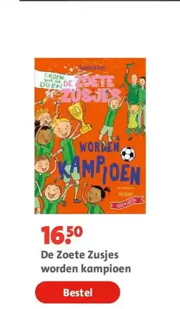 Bruna De Zoete Zusjes worden kampioen aanbieding