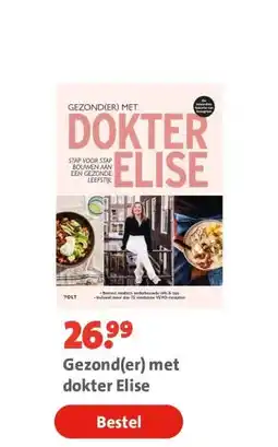 Bruna Gezond(er) met dokter Elise aanbieding