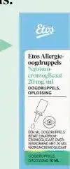 Etos Etos allergieoogdruppels Natriumcromoglicaat aanbieding