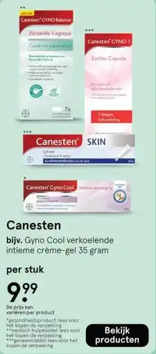 Etos Canesten aanbieding