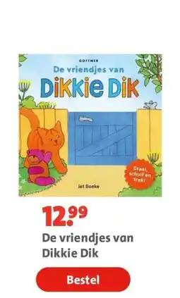 Bruna De vriendjes van Dikkie Dik aanbieding