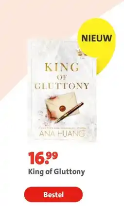 Bruna King of Gluttony aanbieding