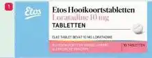 Etos Etos hooikoortstabletten Loratadine aanbieding