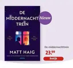 Bruna De middernachttrein aanbieding