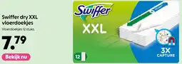 AllesZ Swiffer dry XXL vloerdoekjes aanbieding