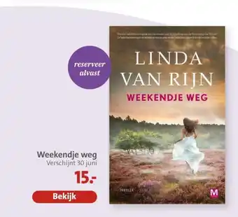 Bruna Weekendje weg aanbieding