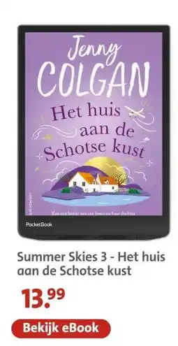 Bruna Summer Skies 3 - Het huis aan de Schotse kust aanbieding