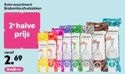 AllesZ Ruim assortiment Brabantia afvalzakken aanbieding