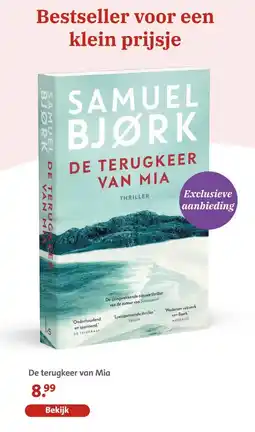 Bruna De terugkeer van Mia aanbieding